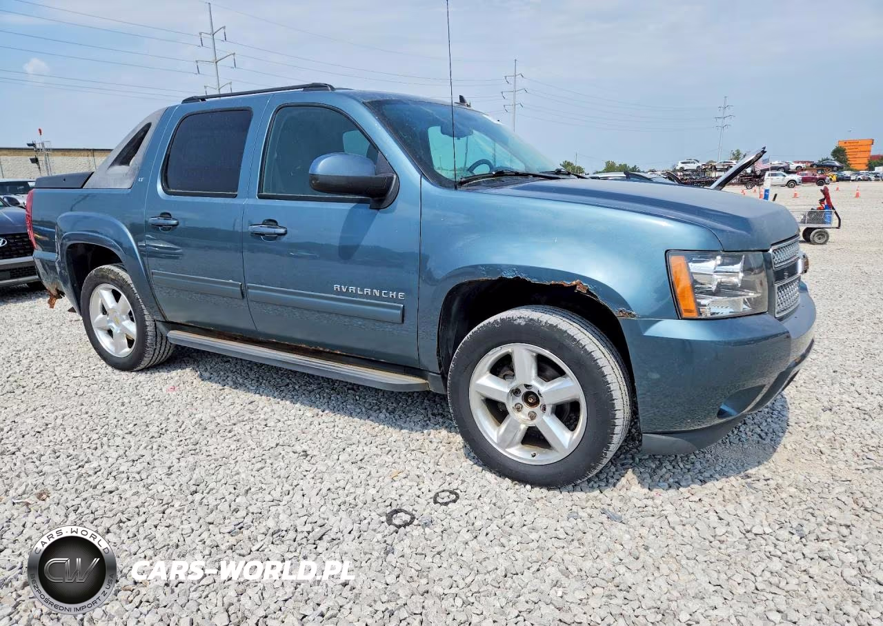 2010 Chevrolet Avalanche Lt VIN:3GNVKFE01AG107056 - 4