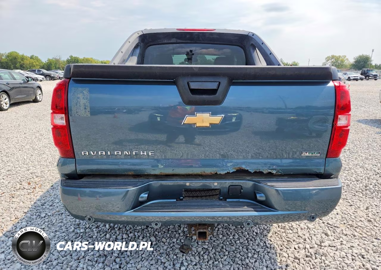 2010 Chevrolet Avalanche Lt VIN:3GNVKFE01AG107056 - 6