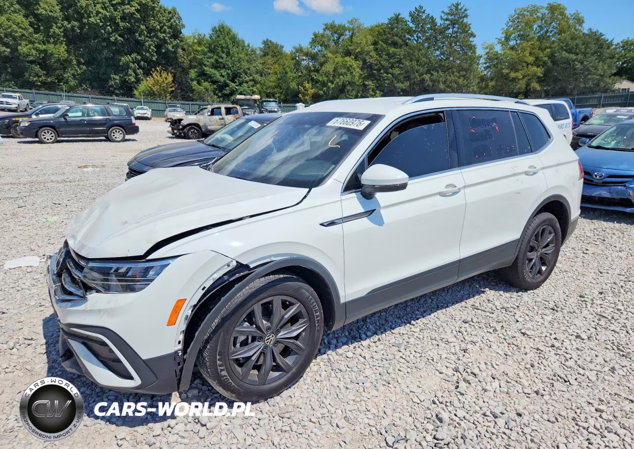 2024 Volkswagen Tiguan Se VIN:3VV2B7AX5RM068216 - 1