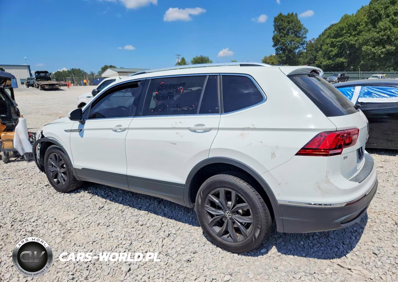 2024 Volkswagen Tiguan Se VIN:3VV2B7AX5RM068216 - 2