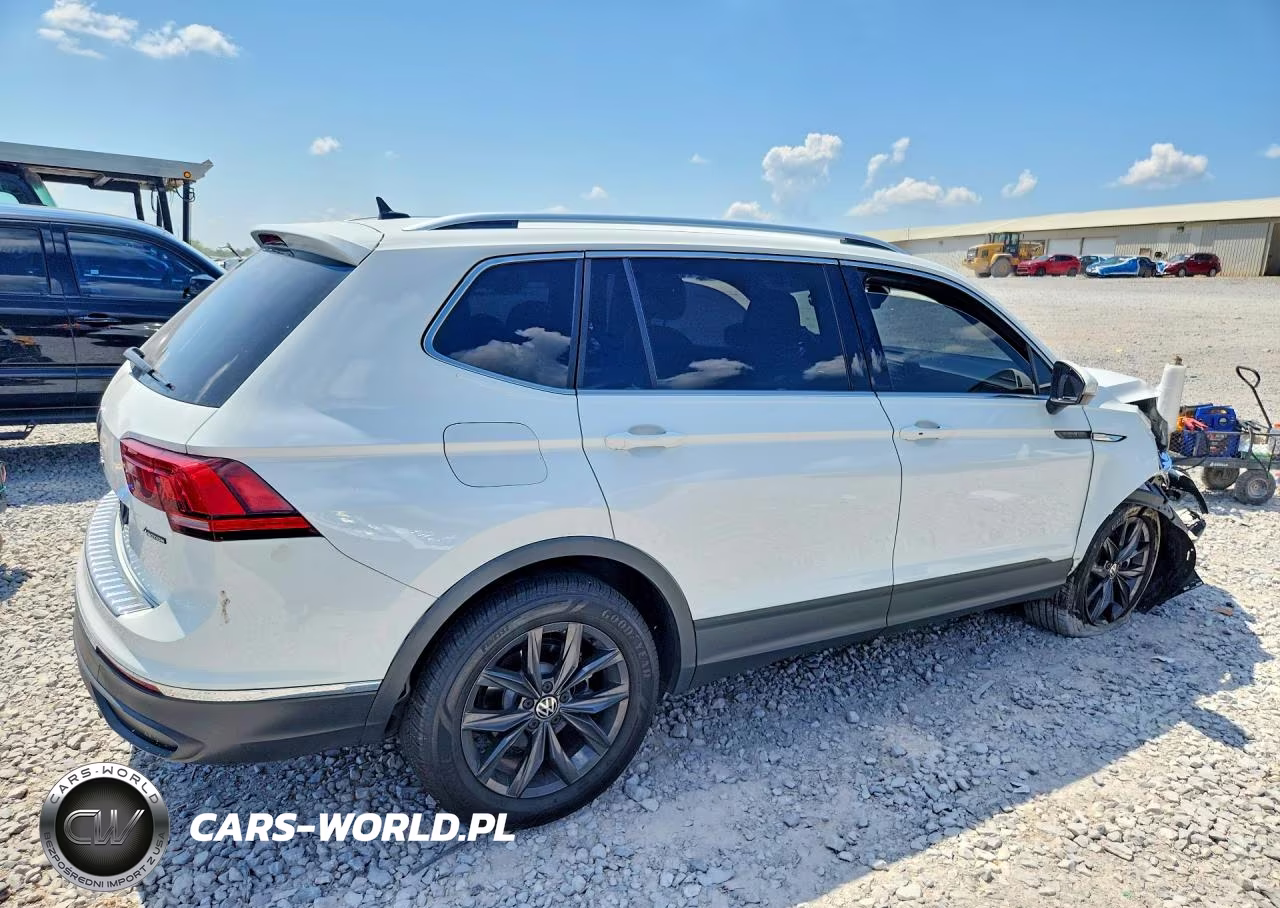 2024 Volkswagen Tiguan Se VIN:3VV2B7AX5RM068216 - 3