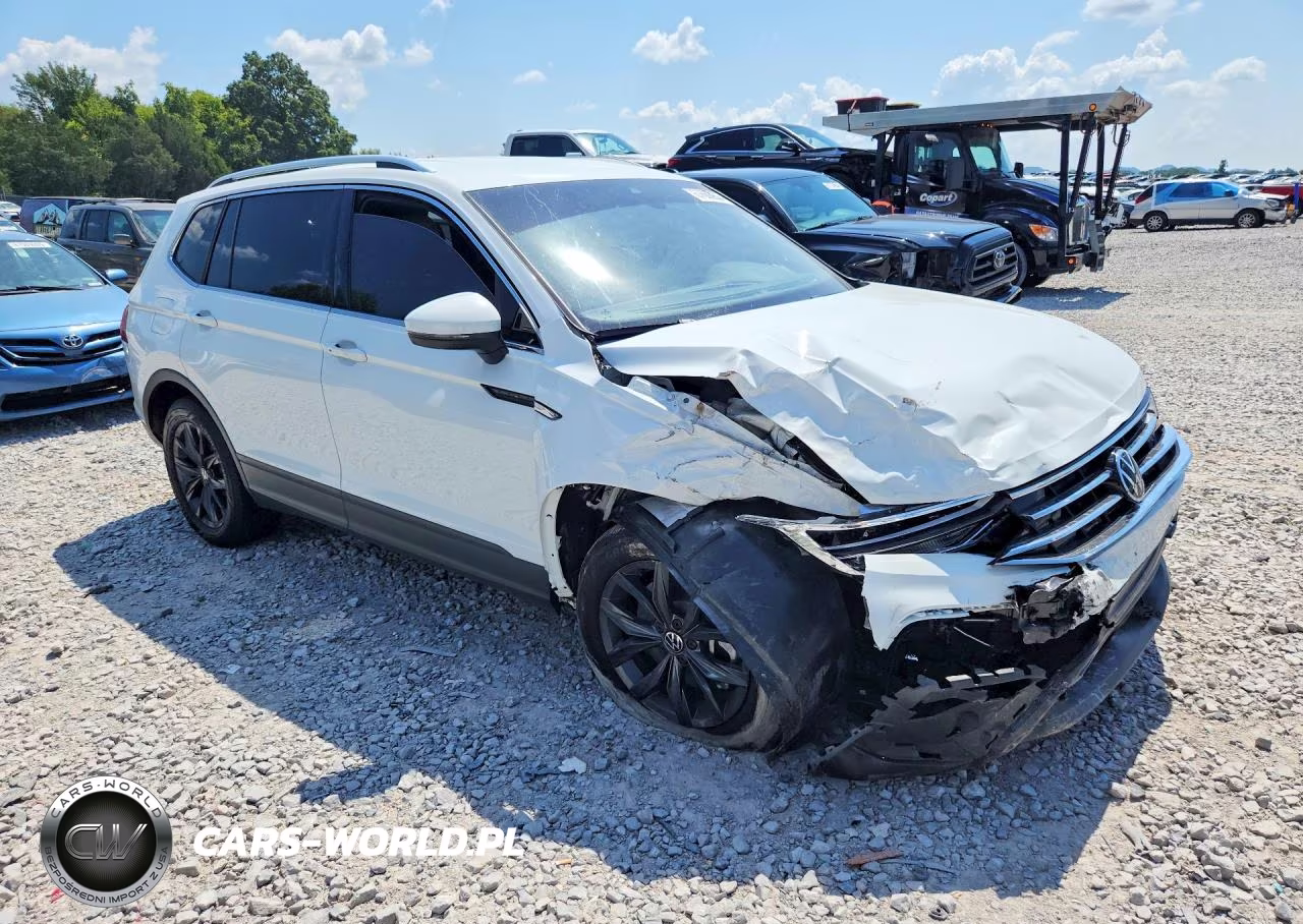 2024 Volkswagen Tiguan Se VIN:3VV2B7AX5RM068216 - 4