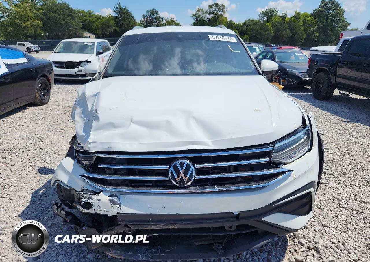 2024 Volkswagen Tiguan Se VIN:3VV2B7AX5RM068216 - 5