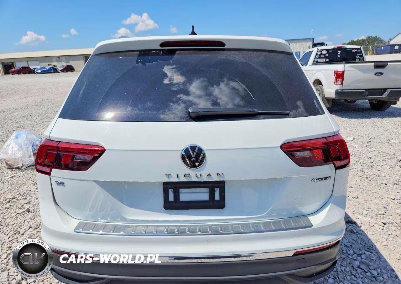 2024 Volkswagen Tiguan Se VIN:3VV2B7AX5RM068216 - 6