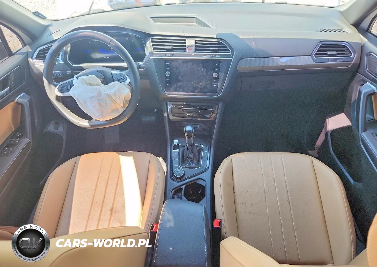 2024 Volkswagen Tiguan Se VIN:3VV2B7AX5RM068216 - 8