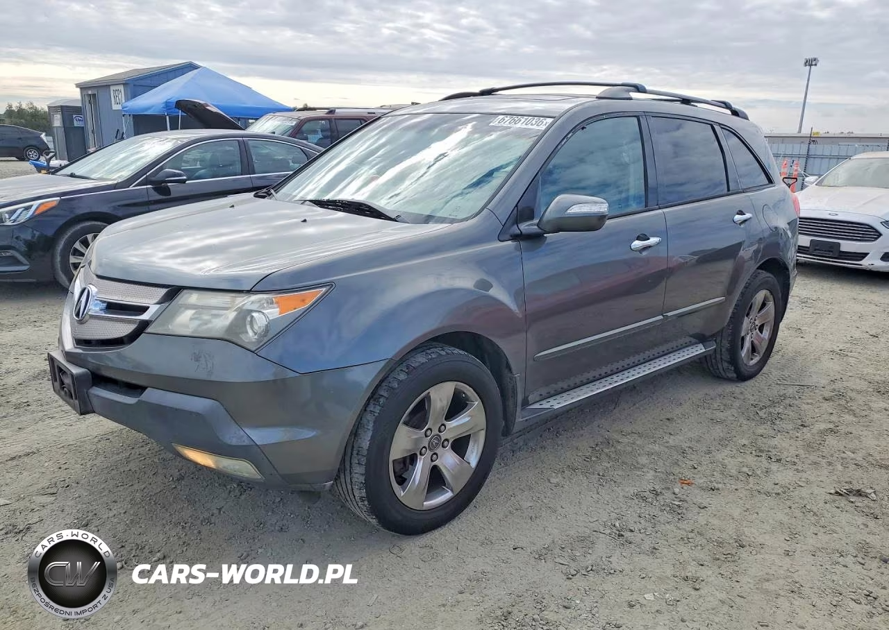 2008 Acura Mdx Sport