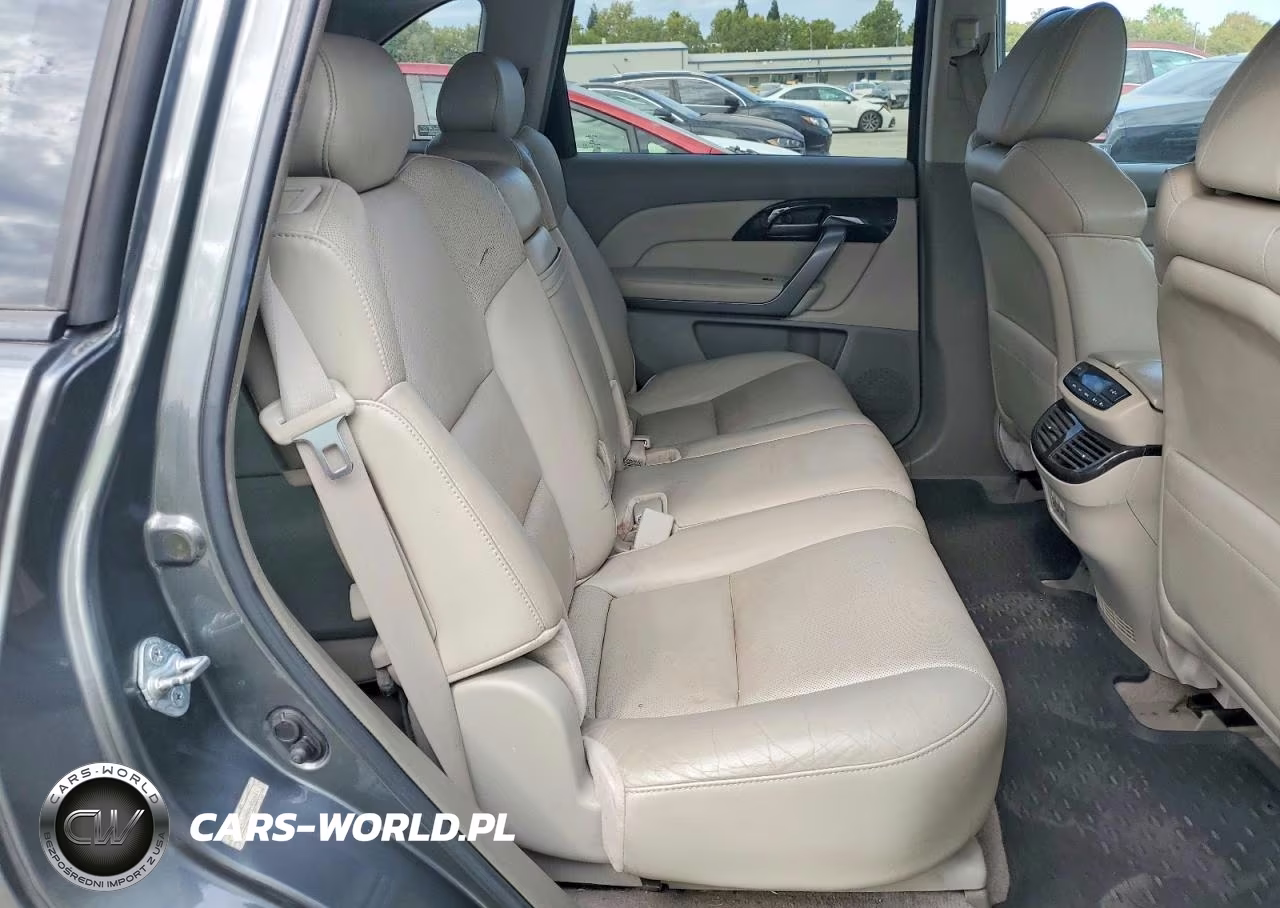 2008 Acura Mdx Sport VIN:2HNYD28888H502401 - 10