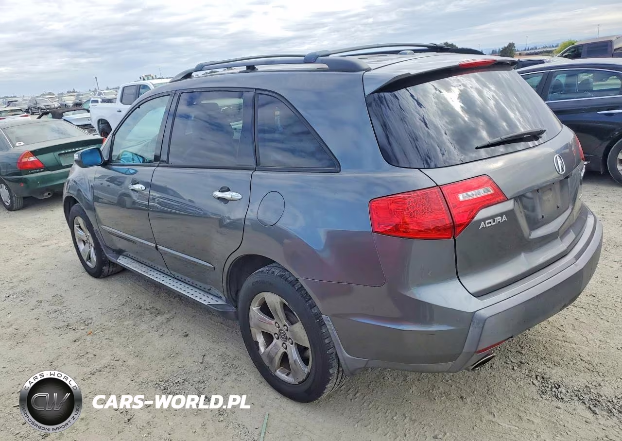 2008 Acura Mdx Sport VIN:2HNYD28888H502401 - 2