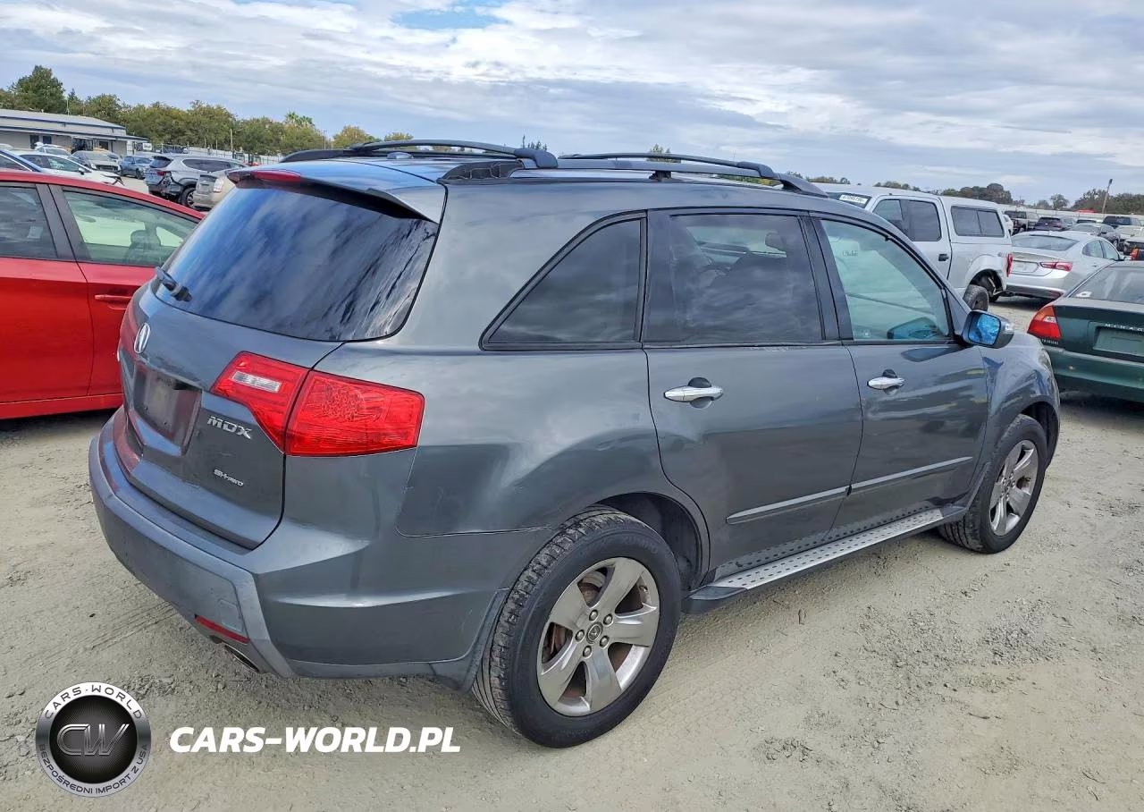 2008 Acura Mdx Sport VIN:2HNYD28888H502401 - 3