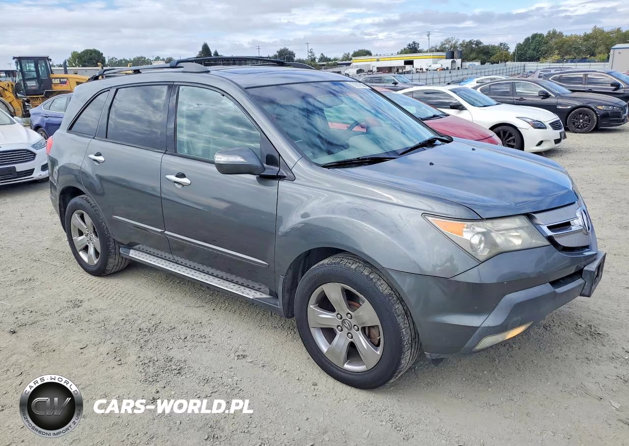 2008 Acura Mdx Sport VIN:2HNYD28888H502401 - 4