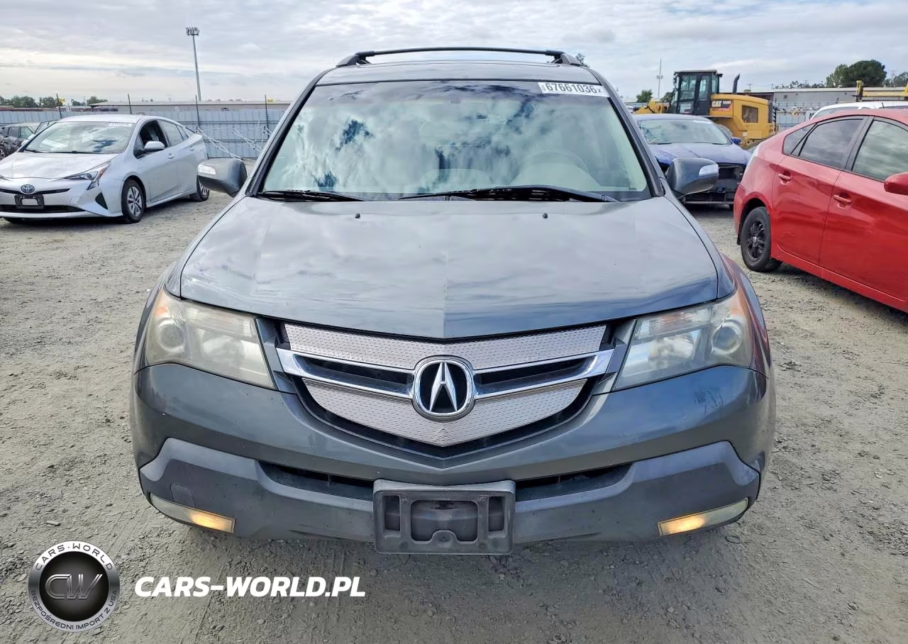 2008 Acura Mdx Sport VIN:2HNYD28888H502401 - 5