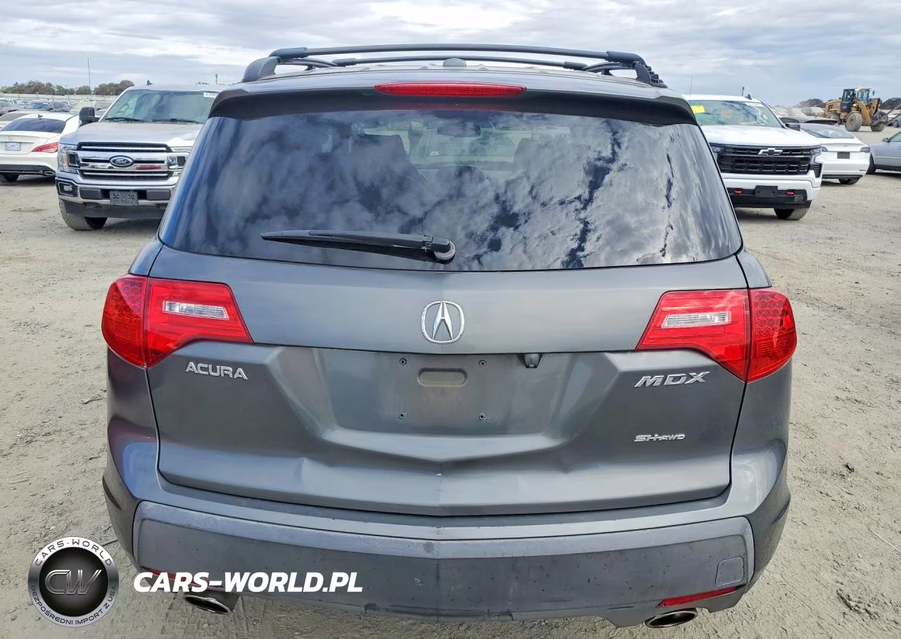 2008 Acura Mdx Sport VIN:2HNYD28888H502401 - 6