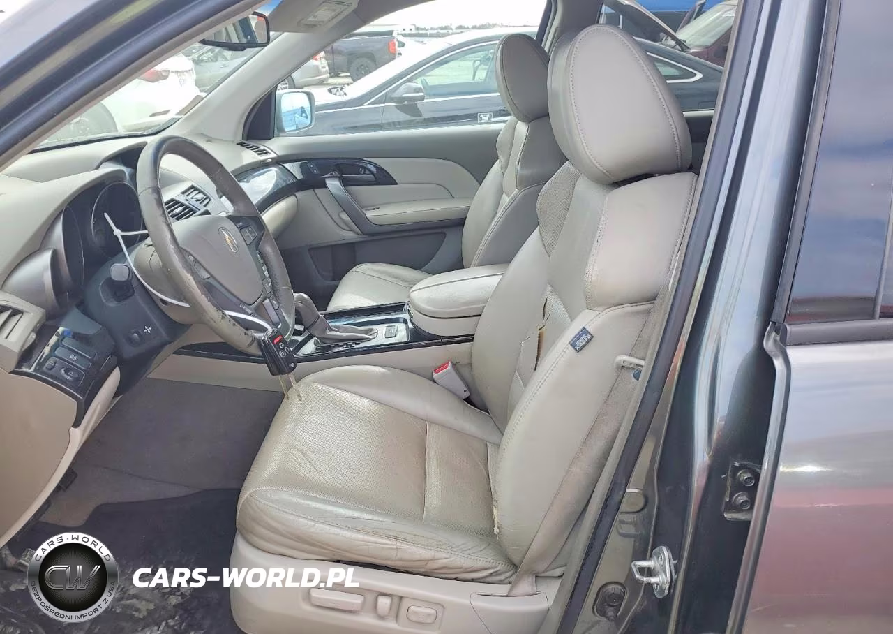 2008 Acura Mdx Sport VIN:2HNYD28888H502401 - 7