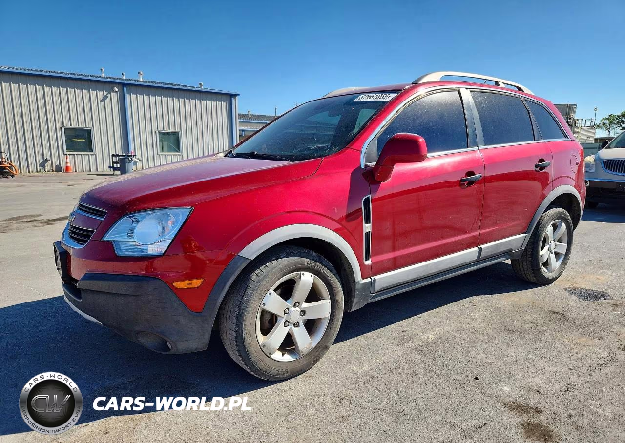 2012 Chevrolet Captiva Sport