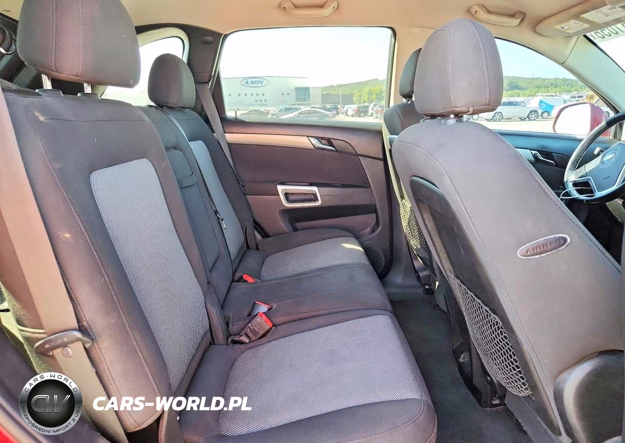 2012 Chevrolet Captiva Sport VIN:3GNAL2EKXCS579407 - 11