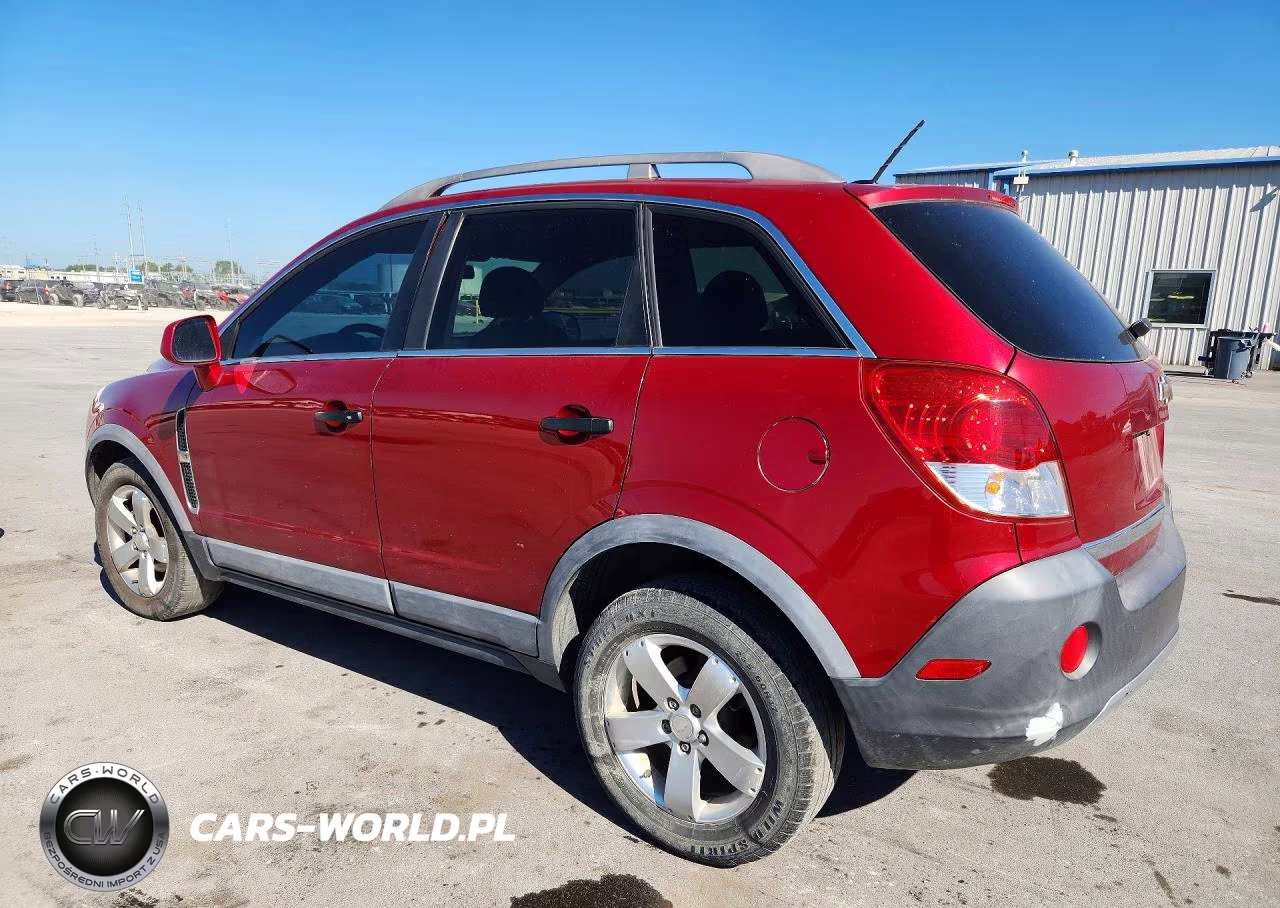 2012 Chevrolet Captiva Sport VIN:3GNAL2EKXCS579407 - 2