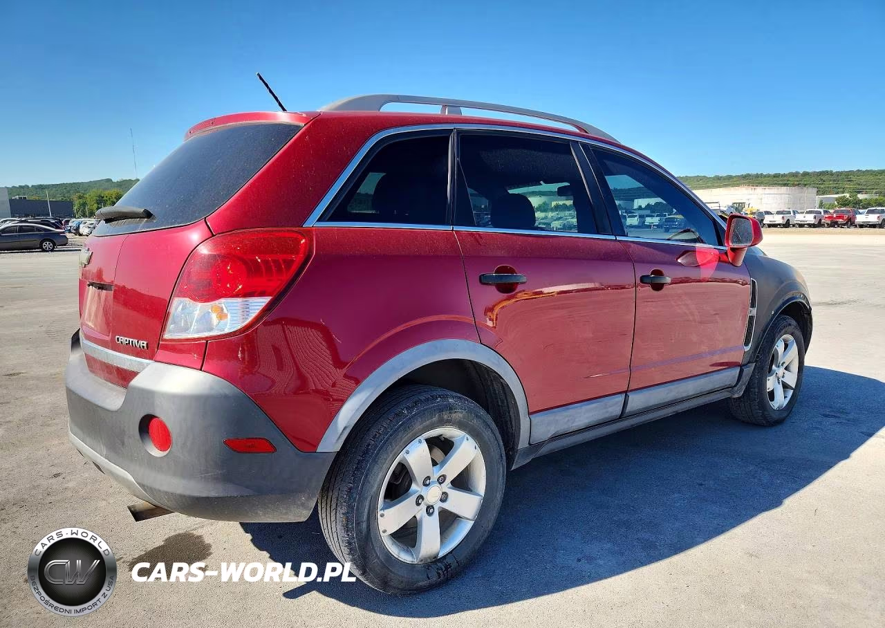 2012 Chevrolet Captiva Sport VIN:3GNAL2EKXCS579407 - 3