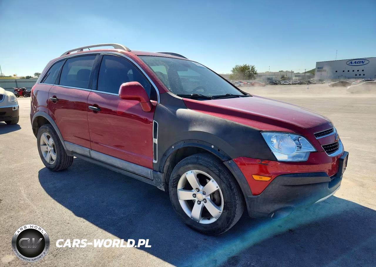 2012 Chevrolet Captiva Sport VIN:3GNAL2EKXCS579407 - 4