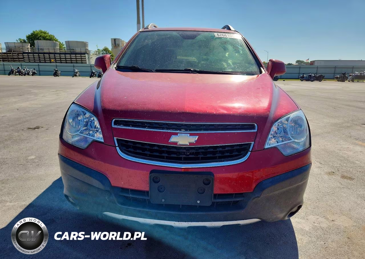 2012 Chevrolet Captiva Sport VIN:3GNAL2EKXCS579407 - 5