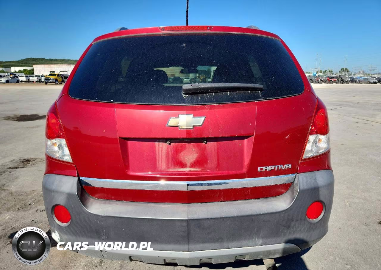 2012 Chevrolet Captiva Sport VIN:3GNAL2EKXCS579407 - 6