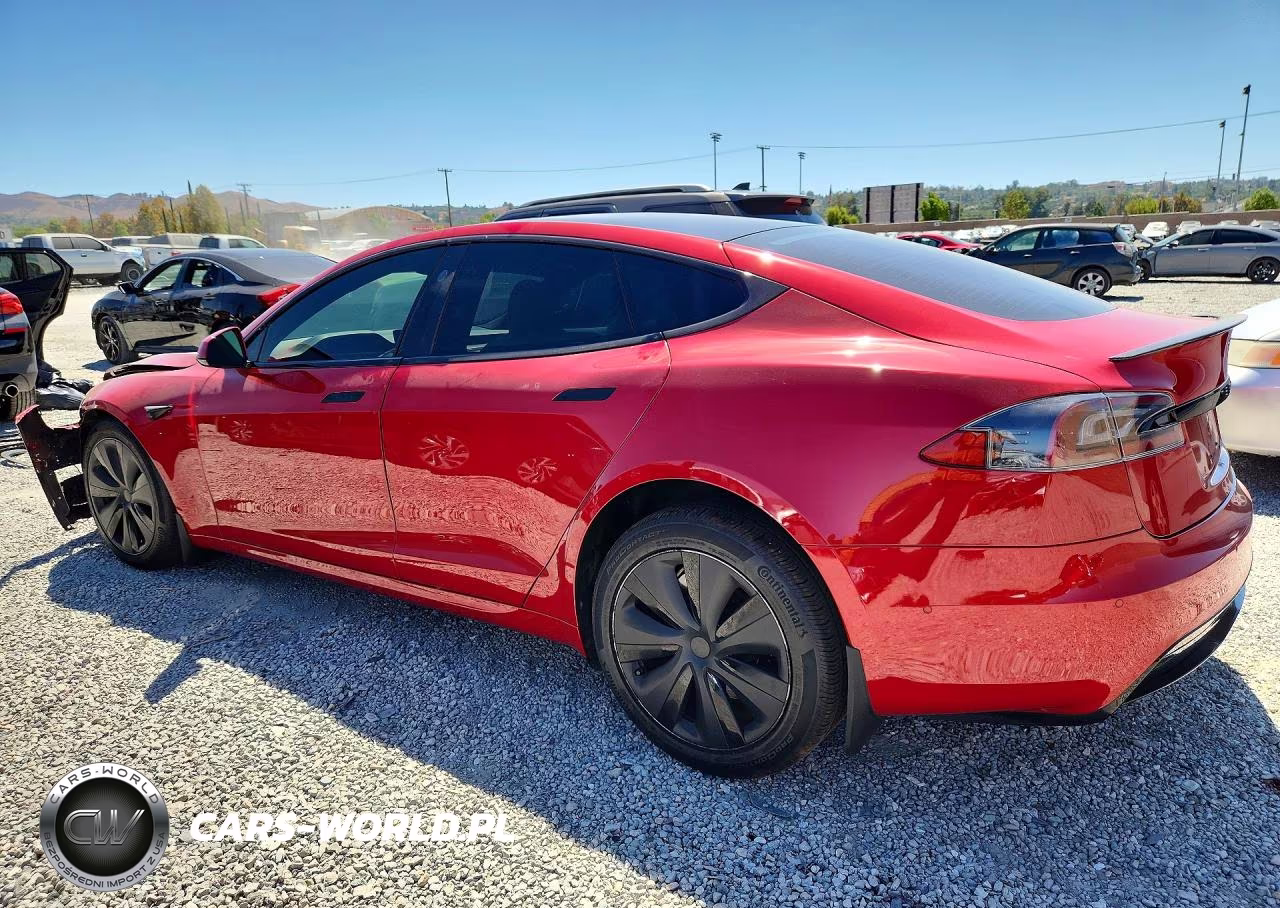 2022 Tesla Model S VIN:5YJSA1E53NF467499 - 2