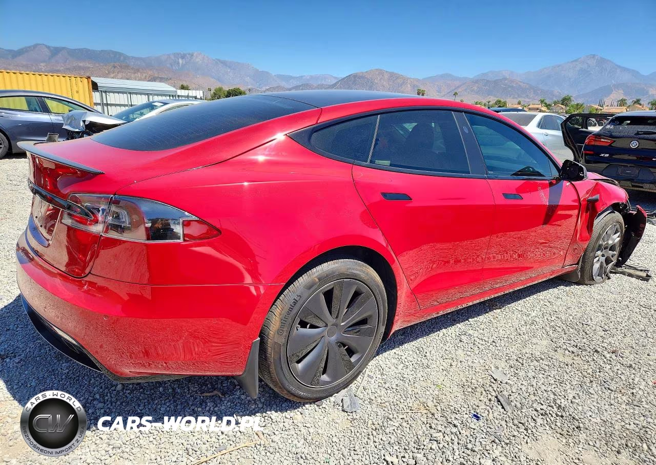 2022 Tesla Model S VIN:5YJSA1E53NF467499 - 3