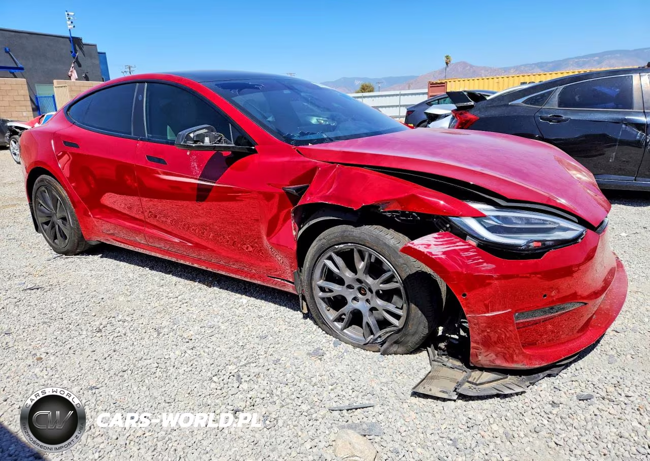 2022 Tesla Model S VIN:5YJSA1E53NF467499 - 4