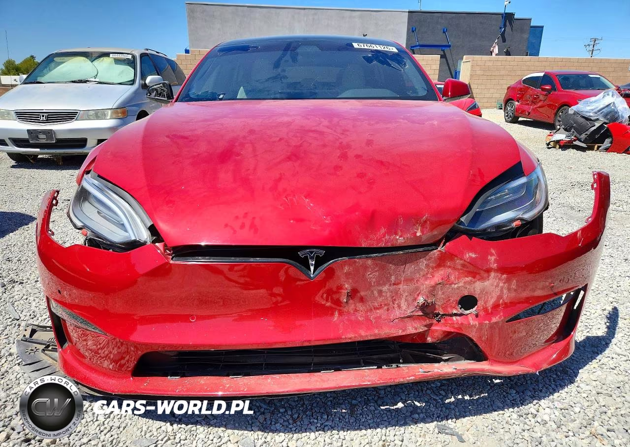 2022 Tesla Model S VIN:5YJSA1E53NF467499 - 5