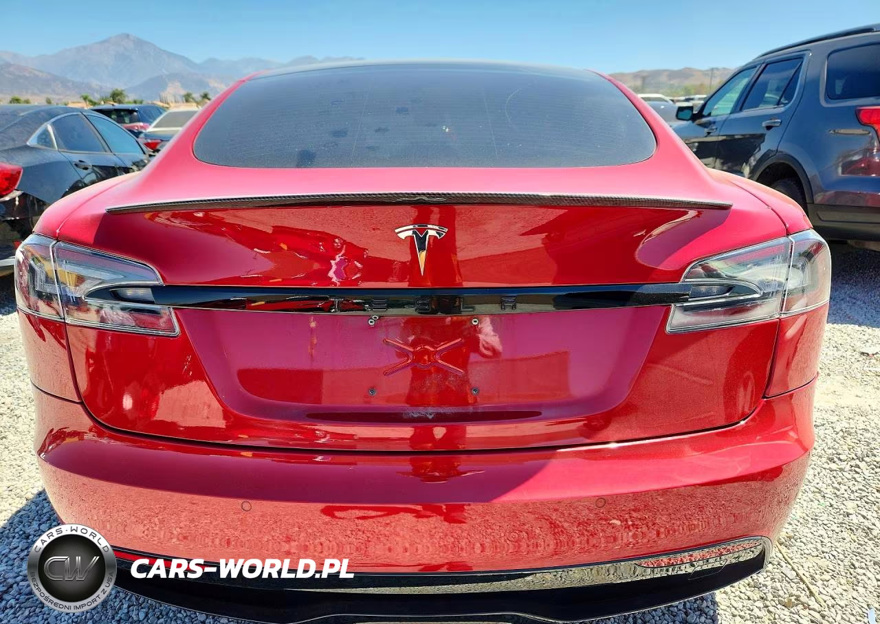 2022 Tesla Model S VIN:5YJSA1E53NF467499 - 6
