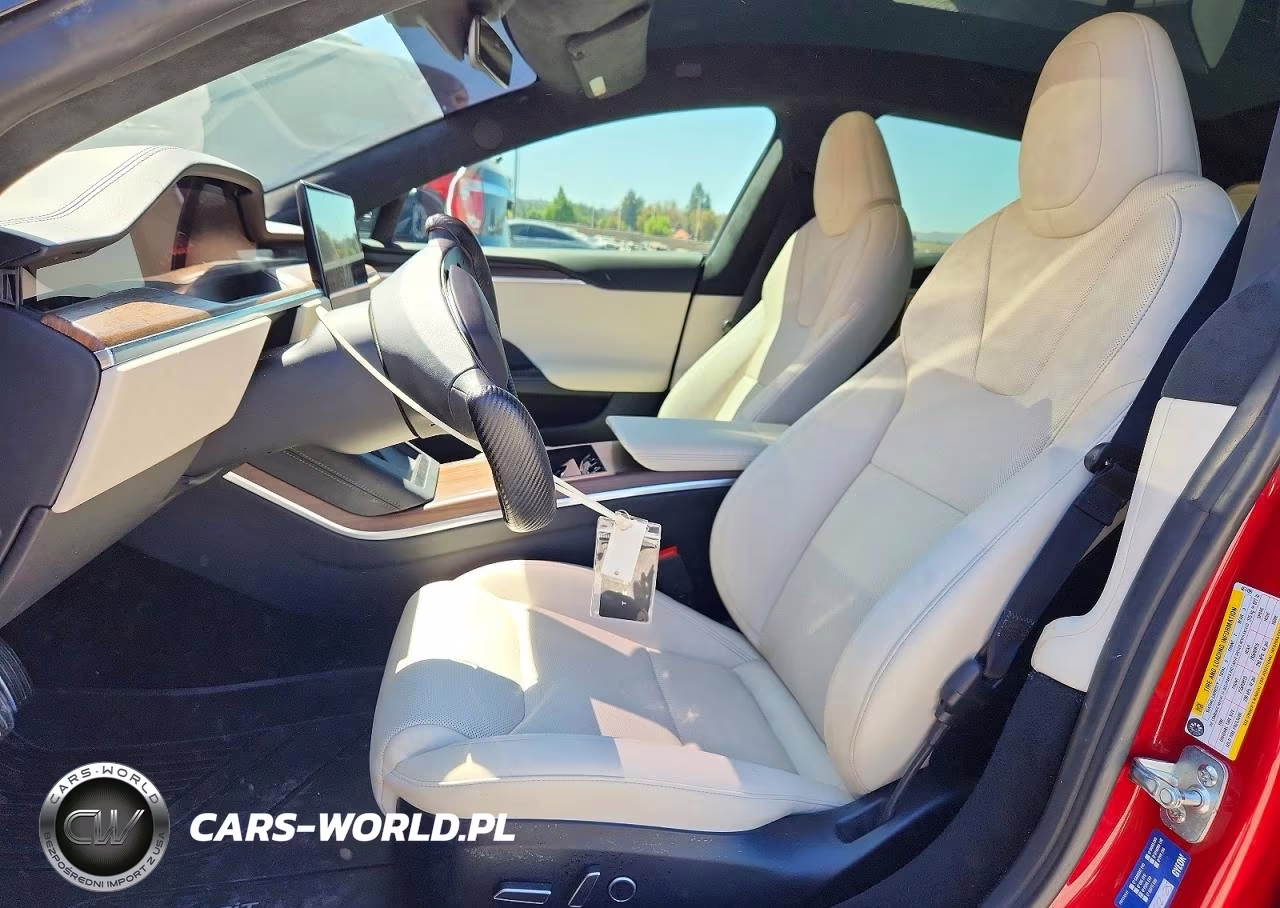 2022 Tesla Model S VIN:5YJSA1E53NF467499 - 7