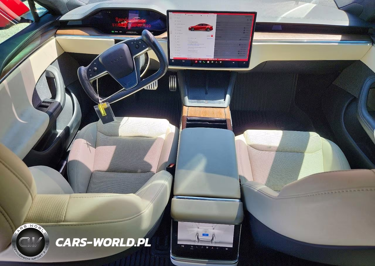 2022 Tesla Model S VIN:5YJSA1E53NF467499 - 8