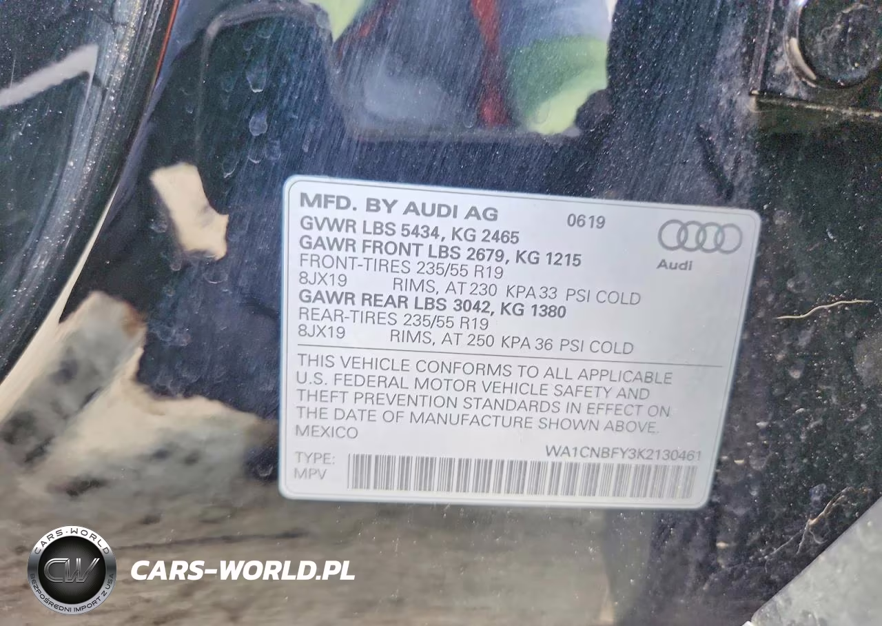 2019 Audi Q5 Prestige VIN:WA1CNBFY3K2130461 - 13