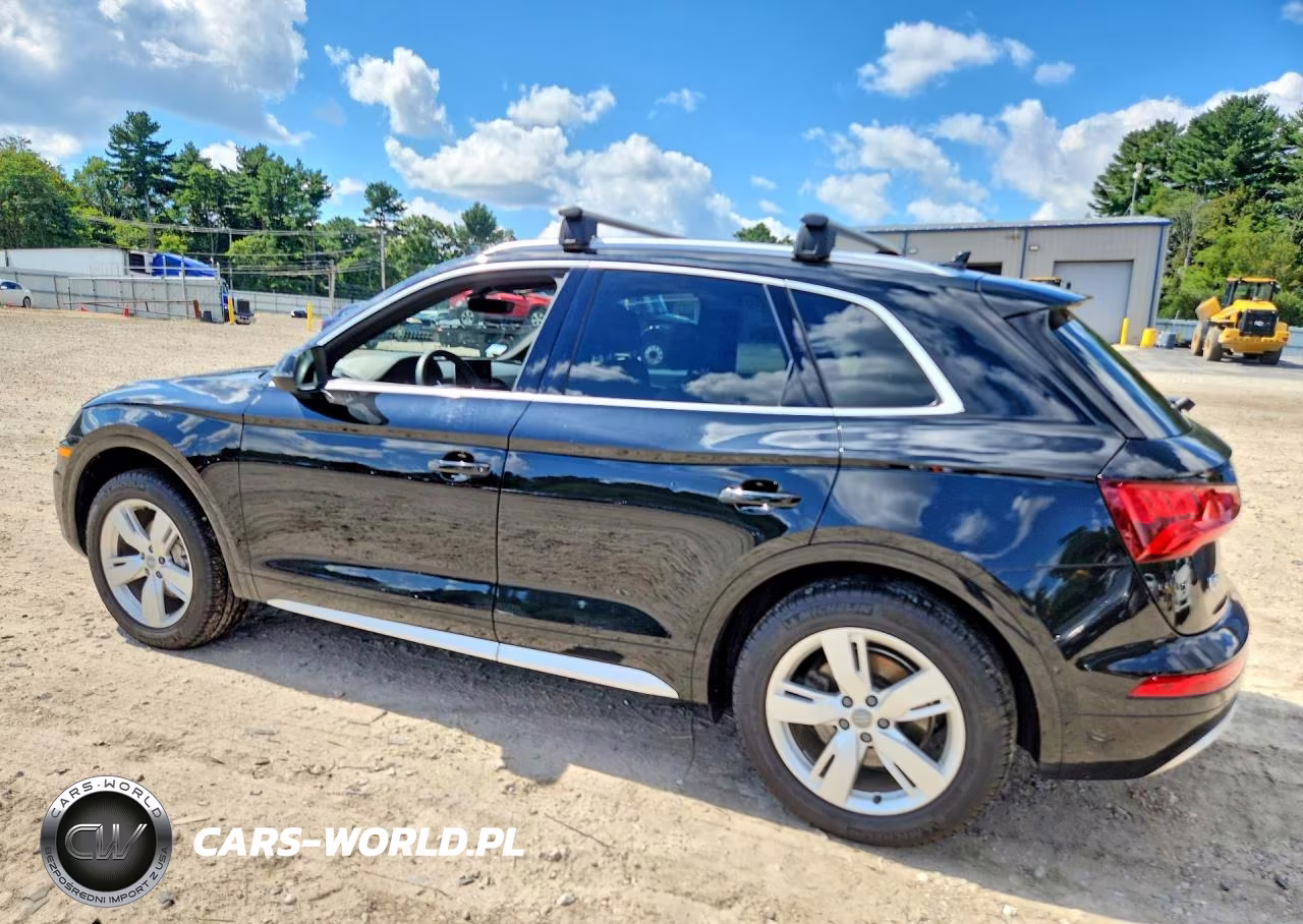2019 Audi Q5 Prestige VIN:WA1CNBFY3K2130461 - 2