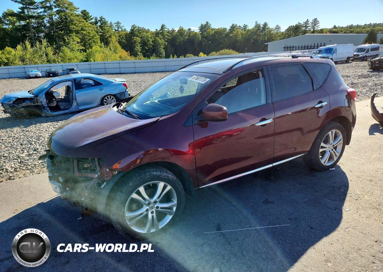 2012 Nissan Murano S
