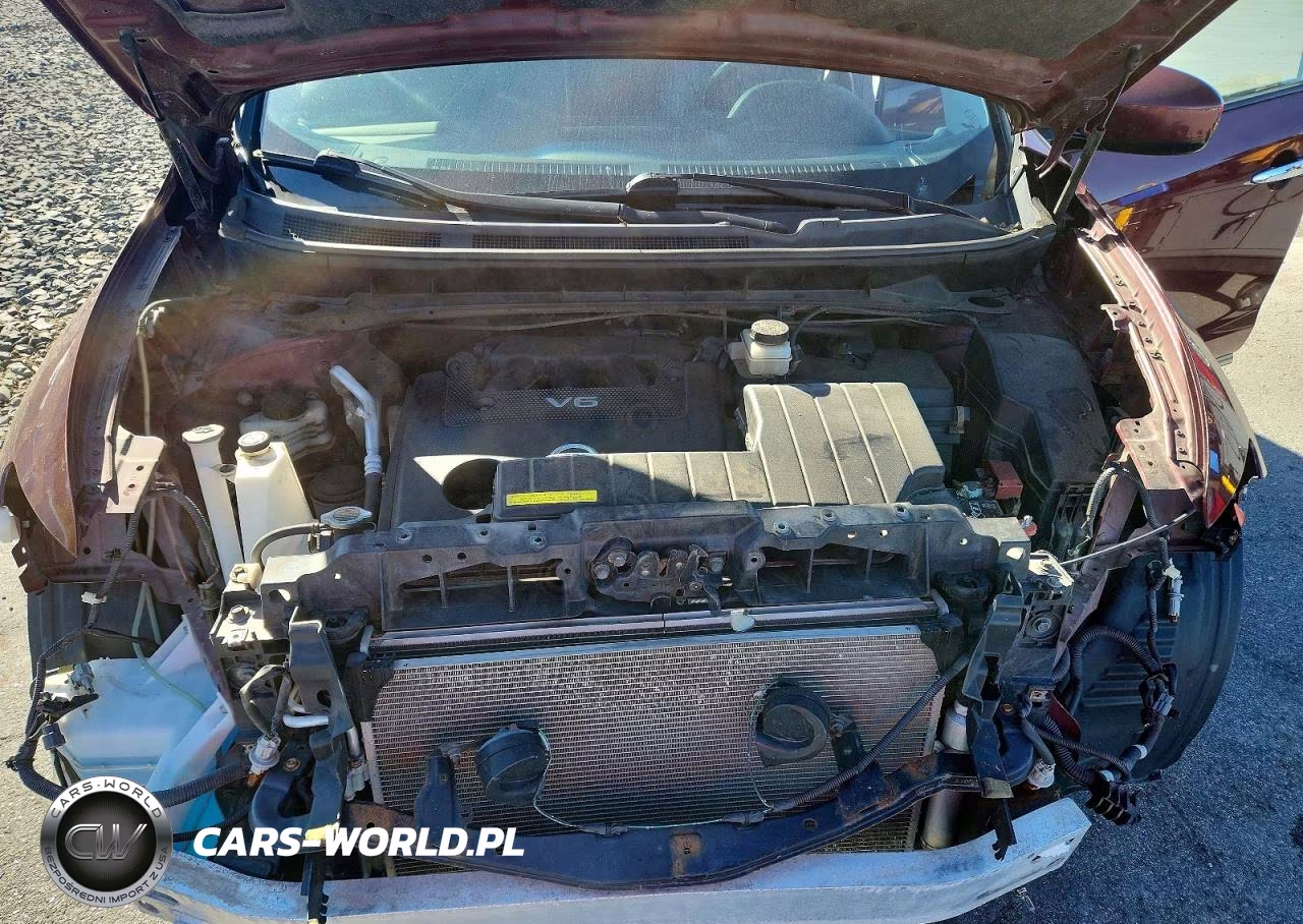 2012 Nissan Murano S VIN:JN8AZ1MW8CW219924 - 11
