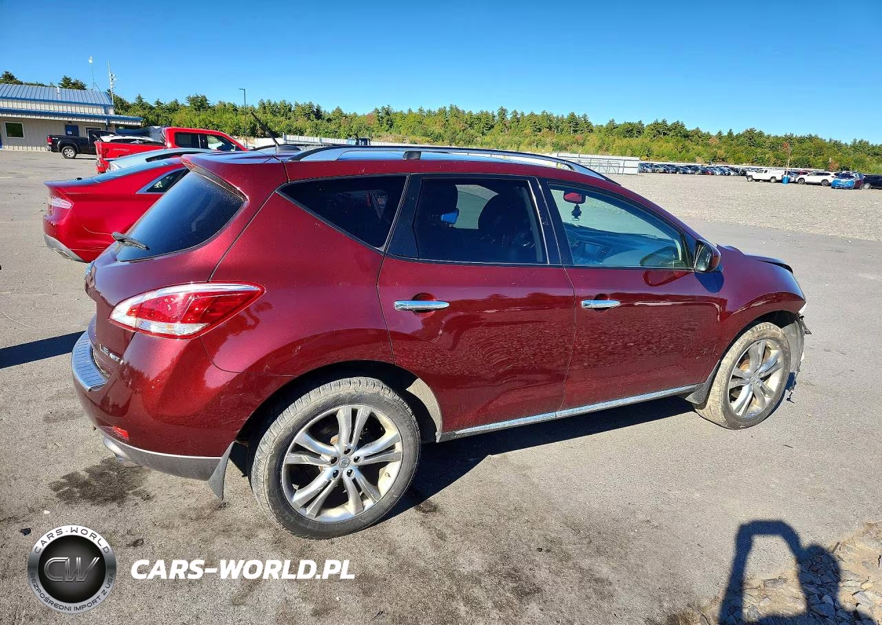 2012 Nissan Murano S VIN:JN8AZ1MW8CW219924 - 3