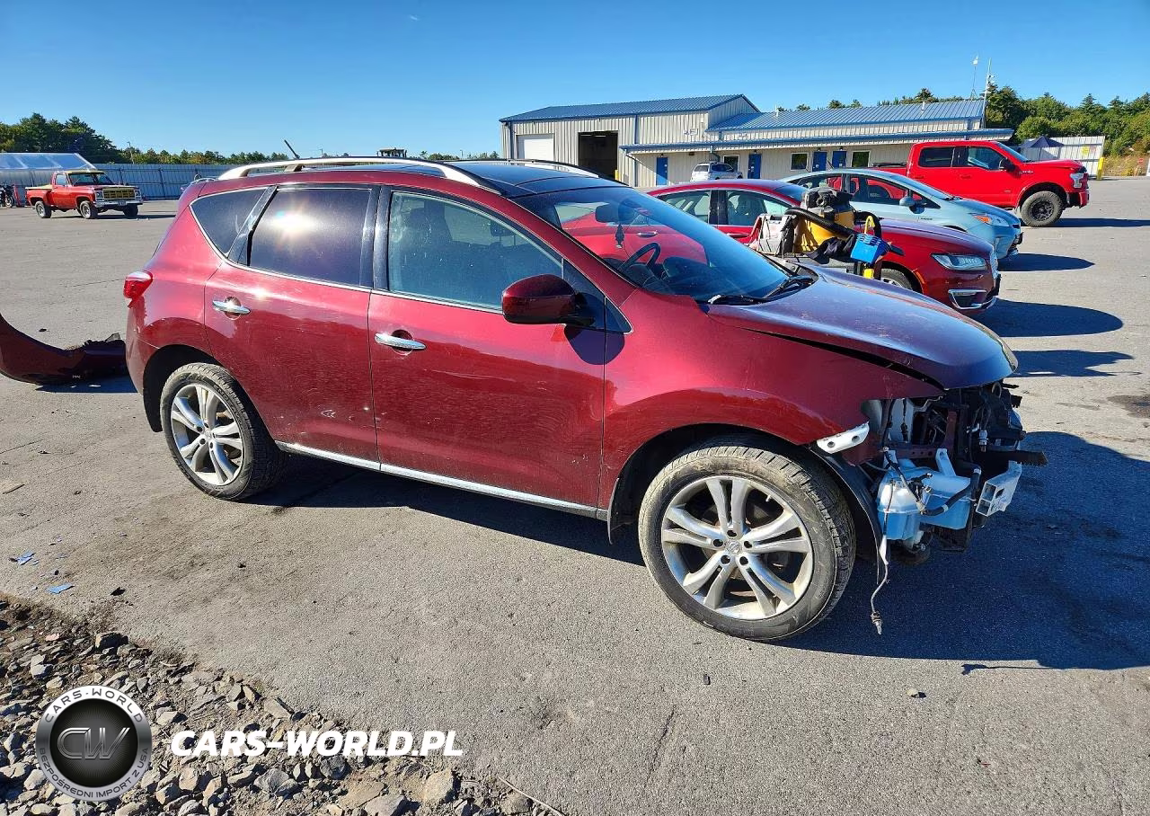 2012 Nissan Murano S VIN:JN8AZ1MW8CW219924 - 4