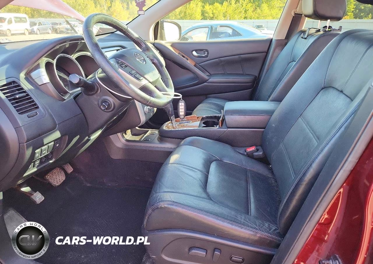 2012 Nissan Murano S VIN:JN8AZ1MW8CW219924 - 7