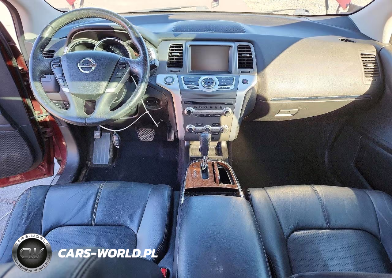 2012 Nissan Murano S VIN:JN8AZ1MW8CW219924 - 8