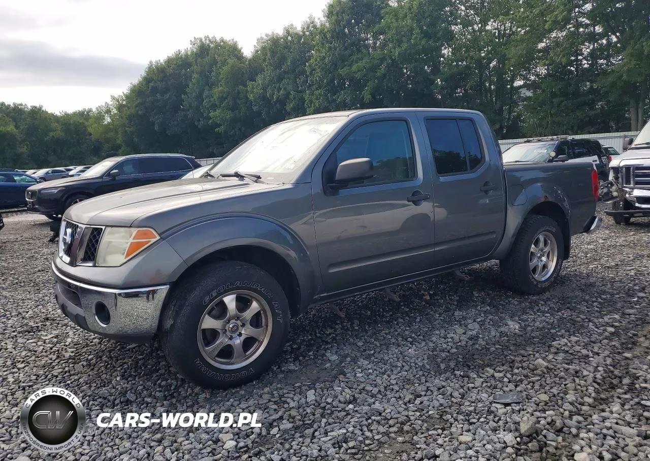 2008 Nissan Frontier Se V6