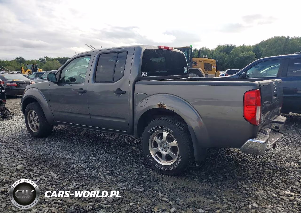 2008 Nissan Frontier Se V6 VIN:1N6AD07W88C401788 - 2