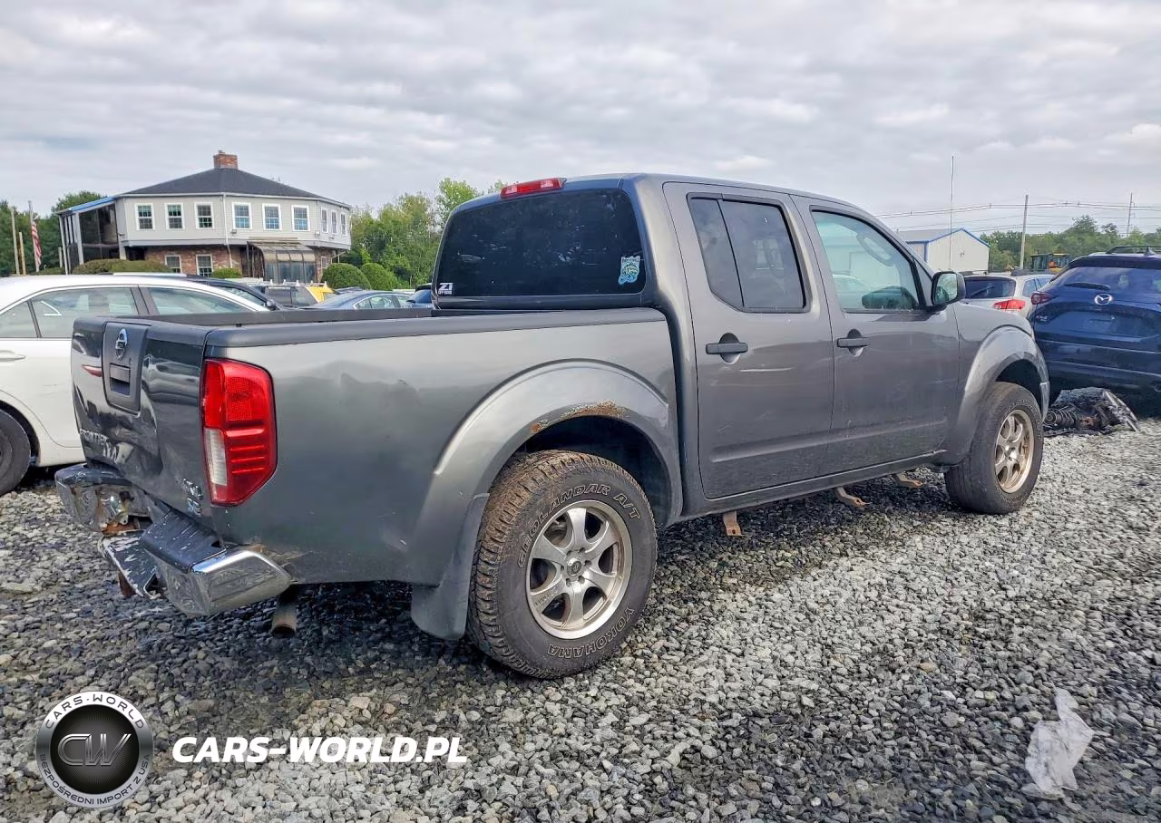 2008 Nissan Frontier Se V6 VIN:1N6AD07W88C401788 - 3