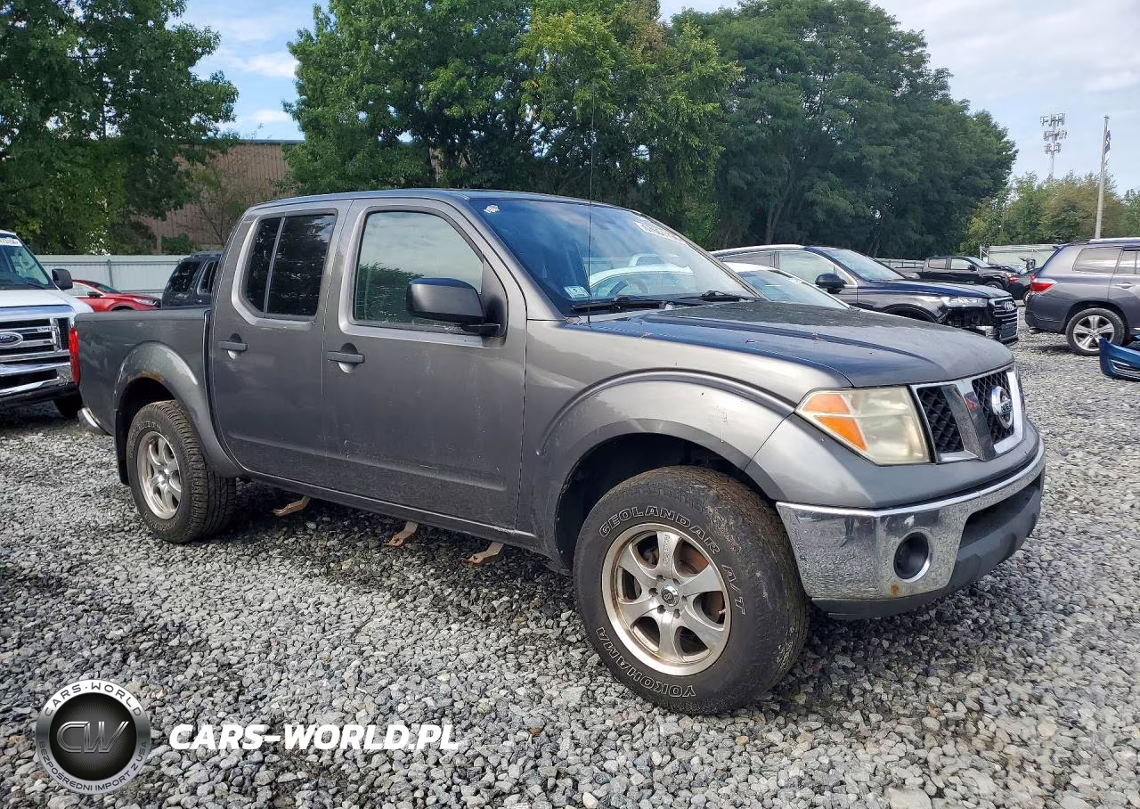 2008 Nissan Frontier Se V6 VIN:1N6AD07W88C401788 - 4
