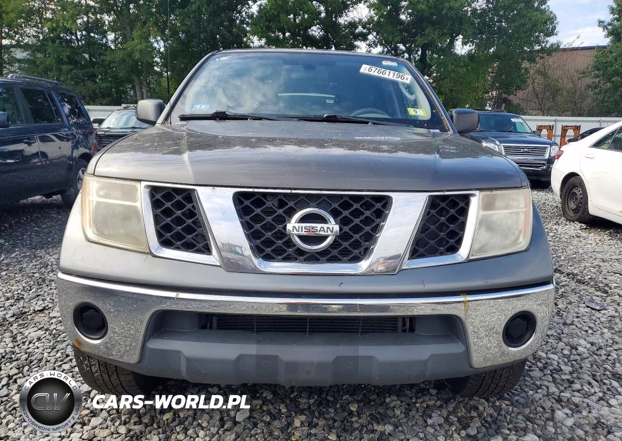 2008 Nissan Frontier Se V6 VIN:1N6AD07W88C401788 - 5