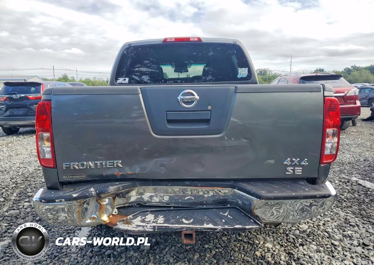 2008 Nissan Frontier Se V6 VIN:1N6AD07W88C401788 - 6