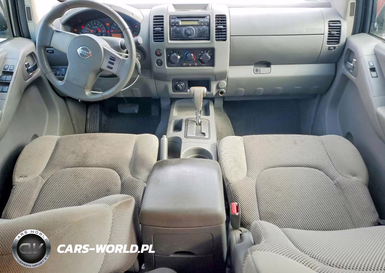 2008 Nissan Frontier Se V6 VIN:1N6AD07W88C401788 - 8