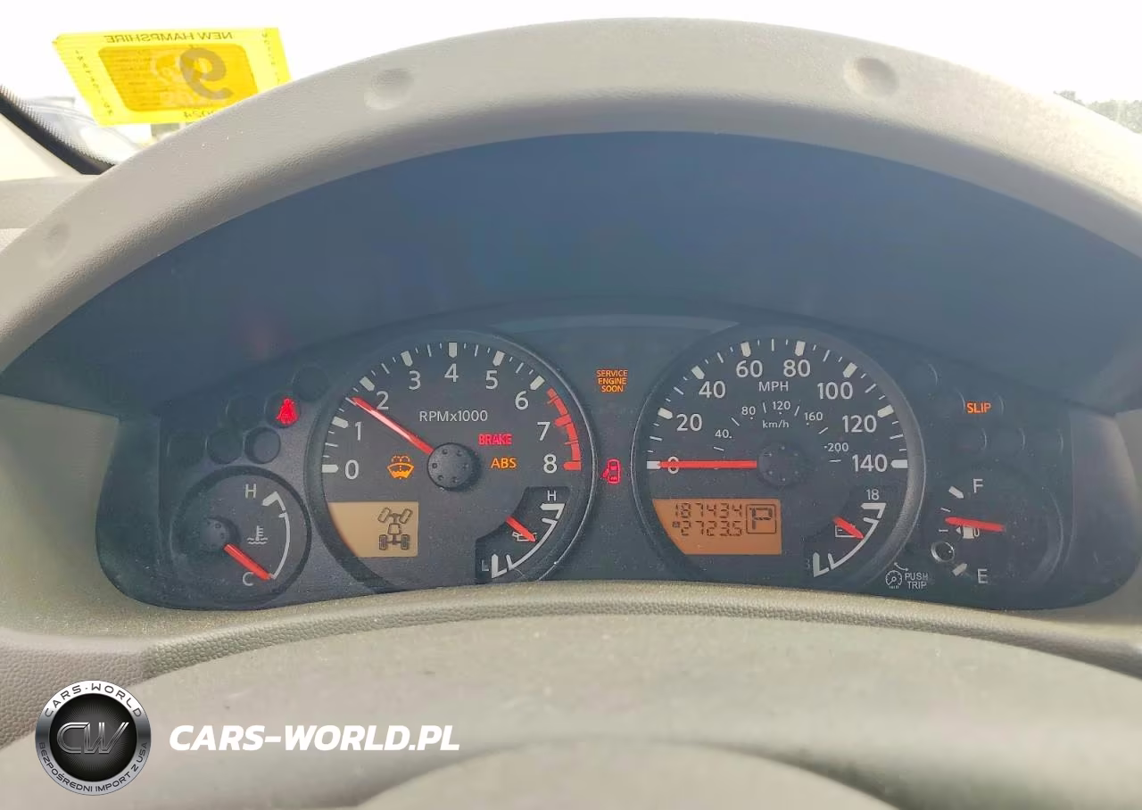 2008 Nissan Frontier Se V6 VIN:1N6AD07W88C401788 - 9