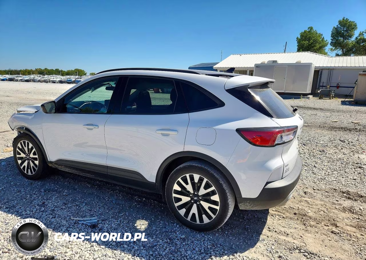 2020 Ford Escape Se Sport VIN:1FMCU9BZ3LUC06178 - 2