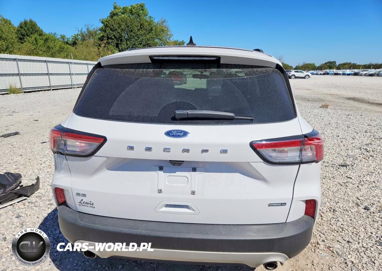 2020 Ford Escape Se Sport VIN:1FMCU9BZ3LUC06178 - 6
