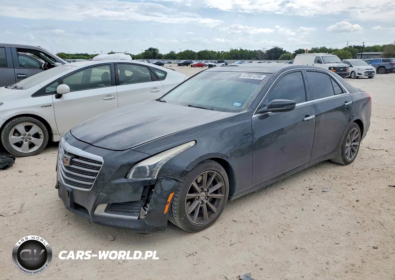 2018 Cadillac Cts Luxury